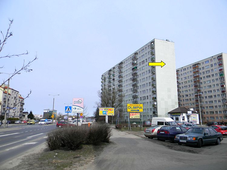 Sczanieckiego 2-8 (ściana południowa)