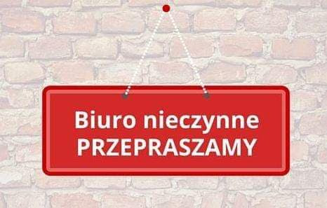 10 listopada - biura nieczynne