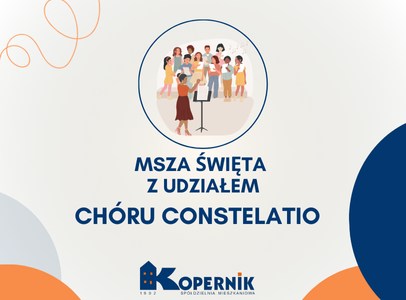 10.01.2026, 18:00 - Chór Constelatio podczas Mszy Świętej