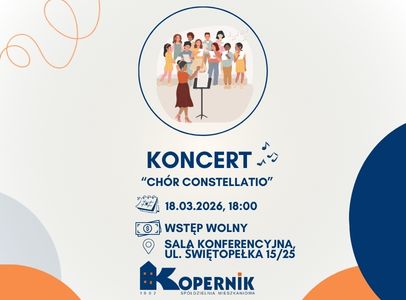 18.03.2026 - Koncert Chóru Constellatio