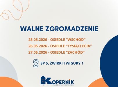 25-27.05.2026 - Walne Zgromadzenie