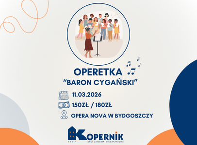 11.09.2026 - Operetka "Baron Cygański"
