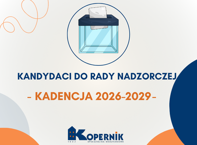 Kandydaci do Rady Nadzorczej - Kadencja 2026-2029