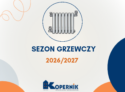 Włączenie ogrzewania - sezon grzewczy 2026/2027